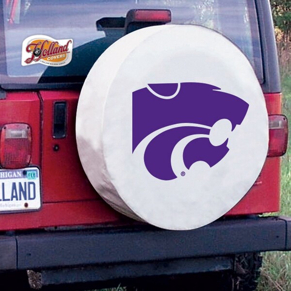 27 X 8 Kansas State Tire Cover